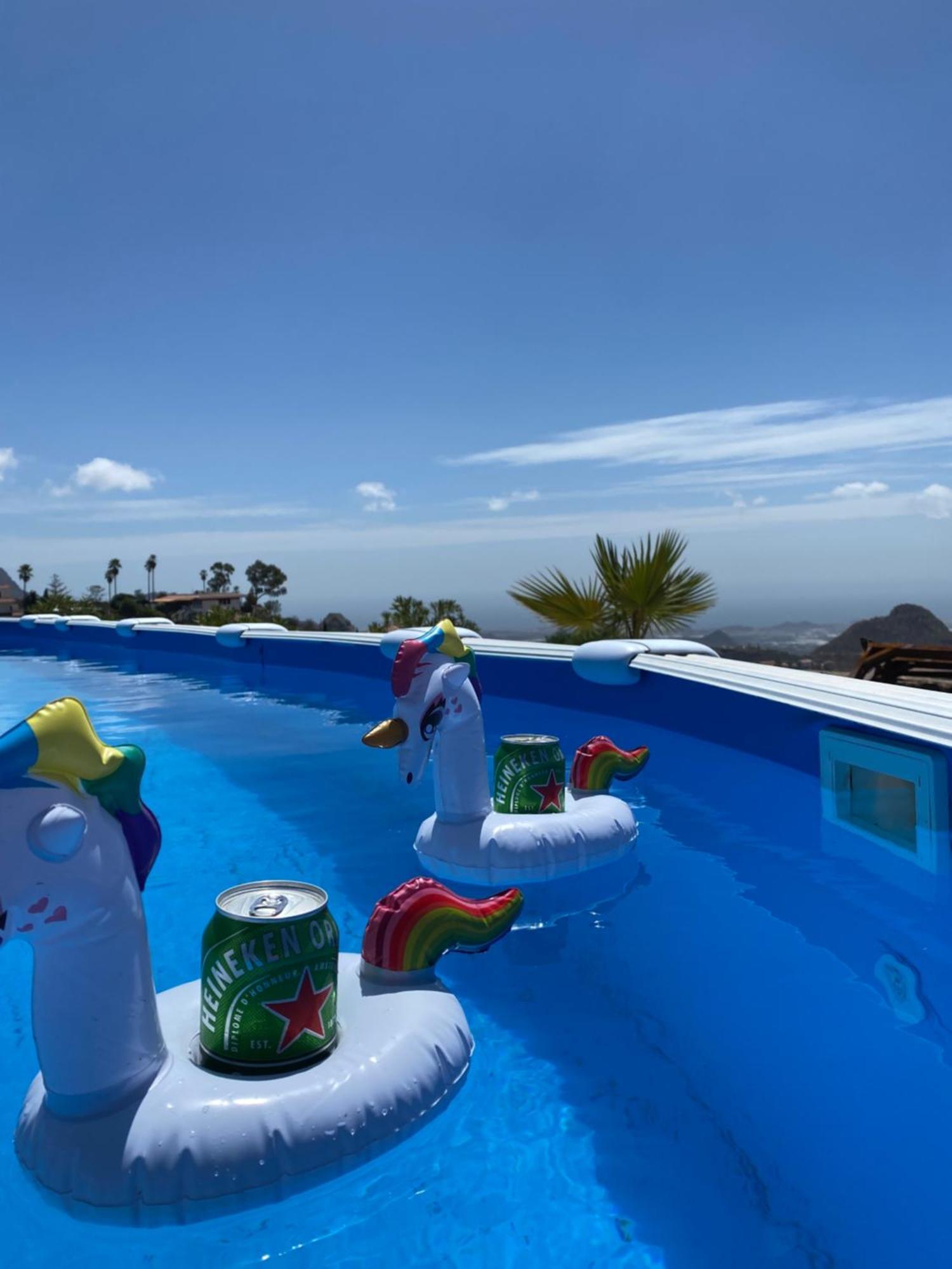 Casa Mirador Apartment Arona  Bagian luar foto